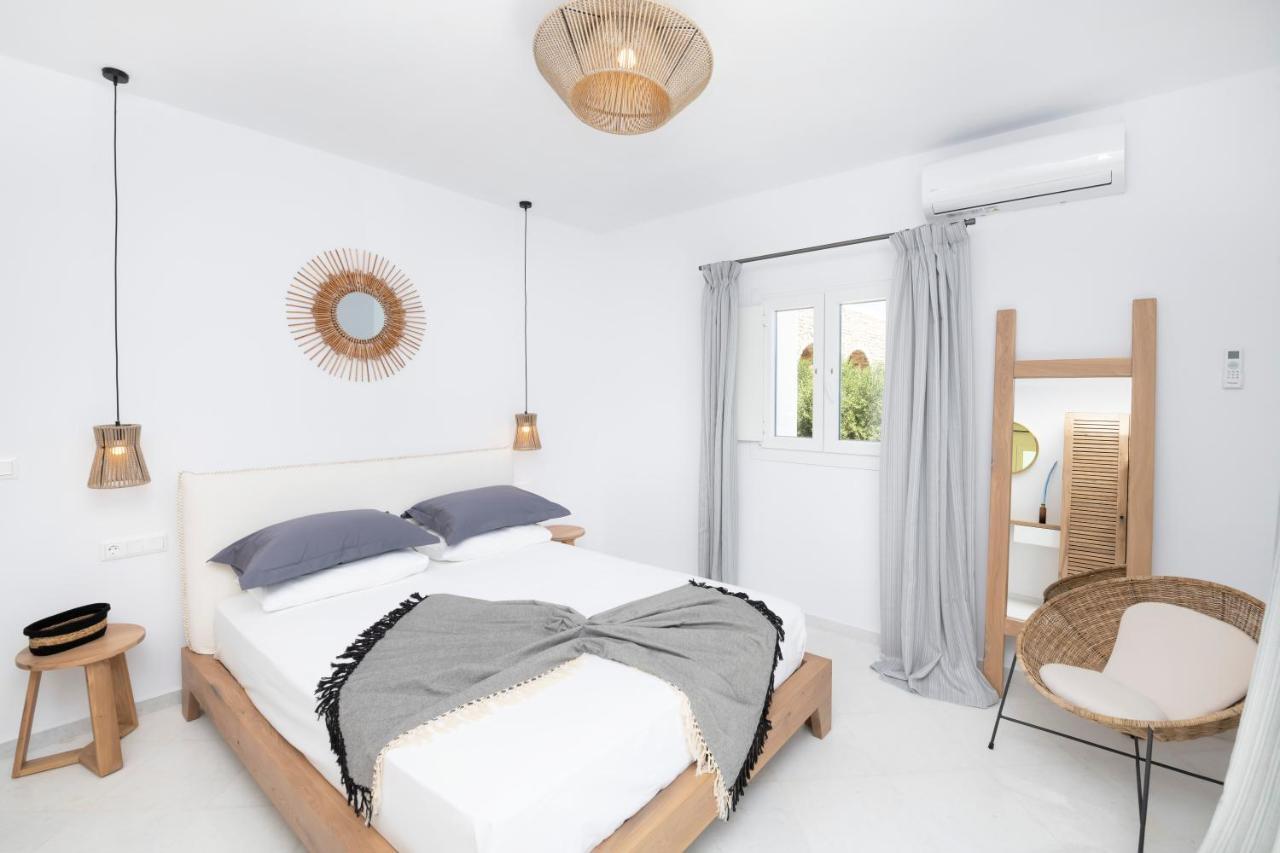 Salty Villas, Chrissipi Andiparos Bagian luar foto