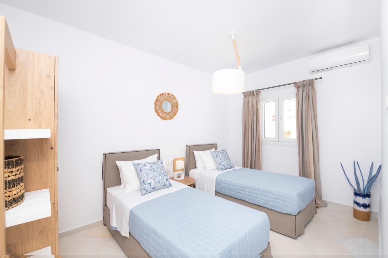 Salty Villas, Chrissipi Andiparos Bagian luar foto