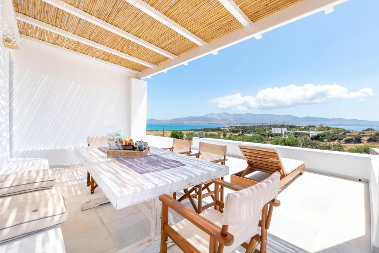 Salty Villas, Chrissipi Andiparos Bagian luar foto