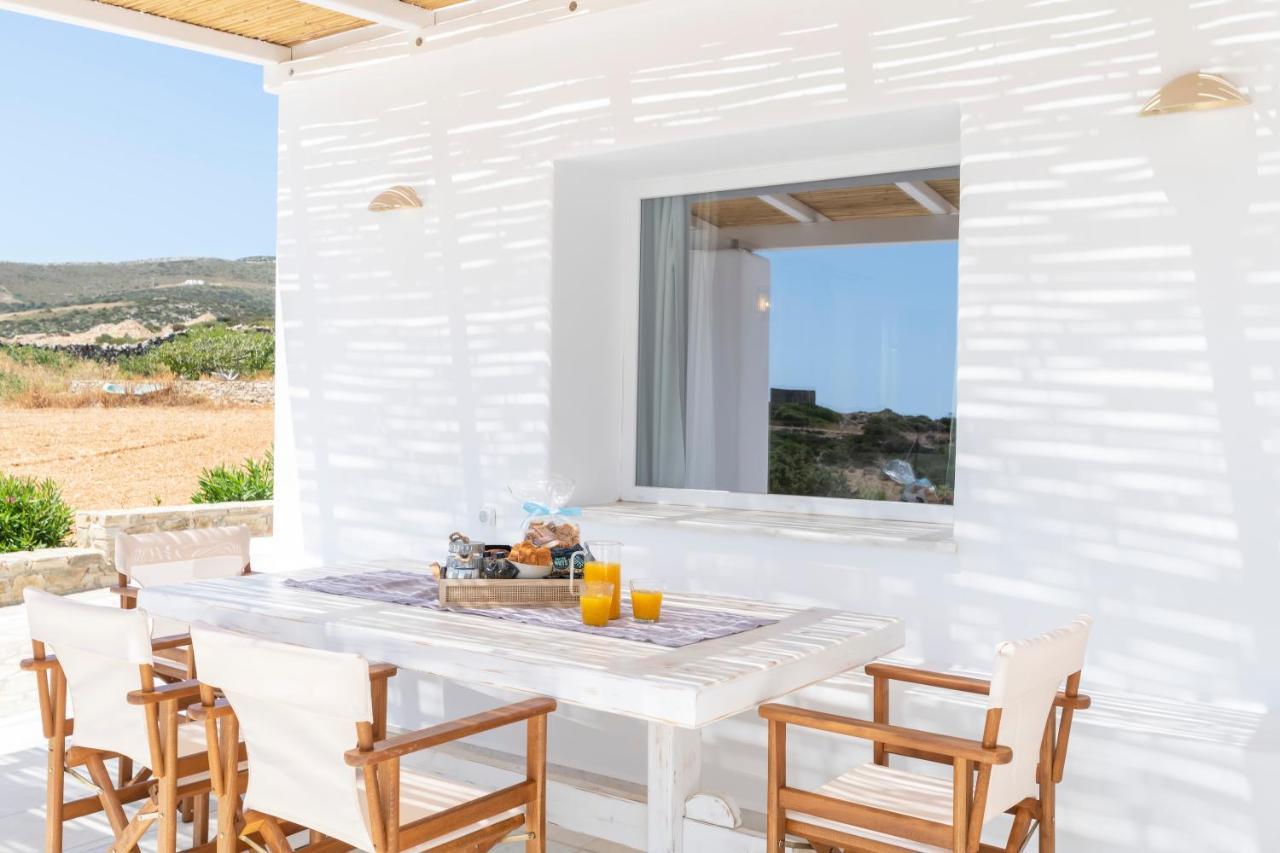 Salty Villas, Chrissipi Andiparos Bagian luar foto