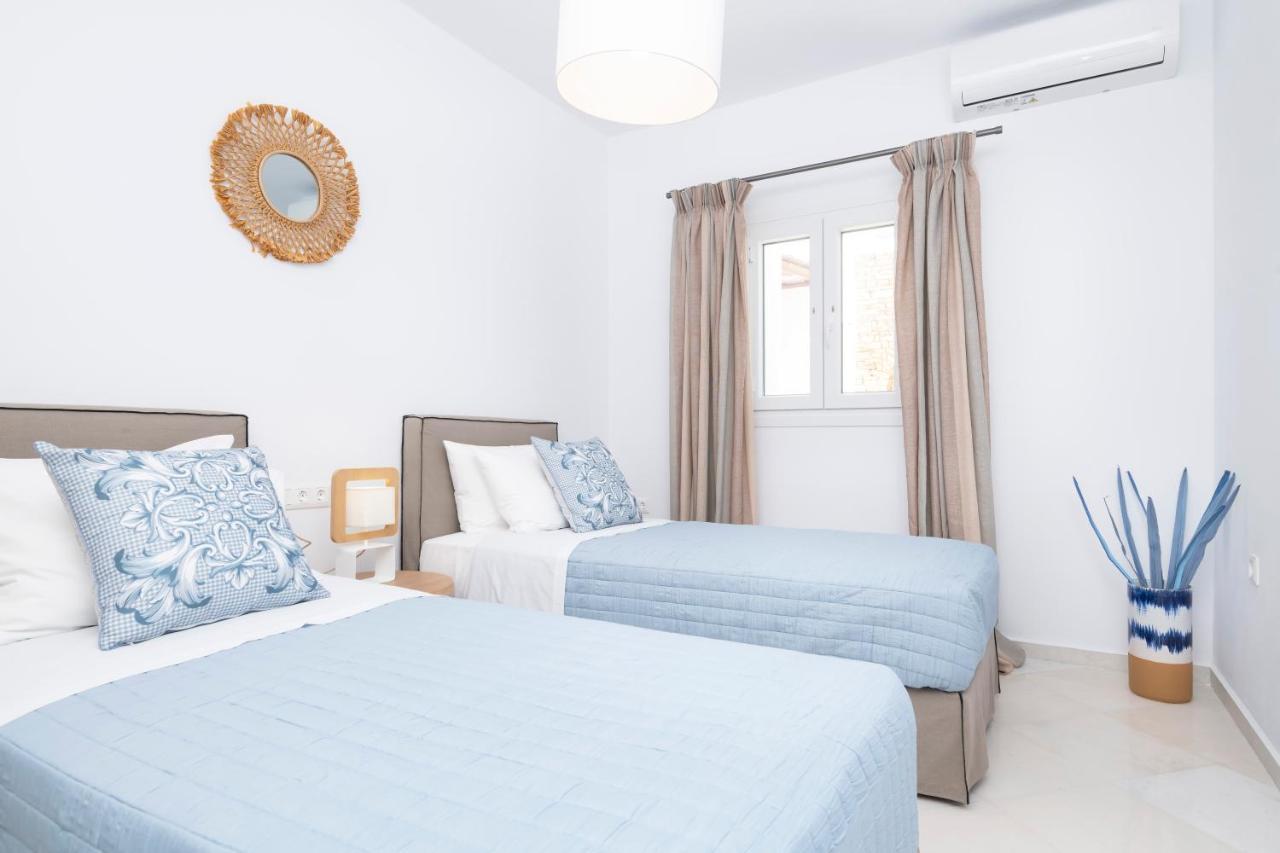 Salty Villas, Chrissipi Andiparos Bagian luar foto
