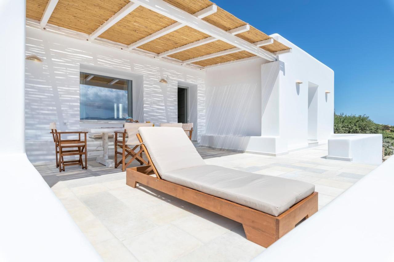 Salty Villas, Chrissipi Andiparos Bagian luar foto