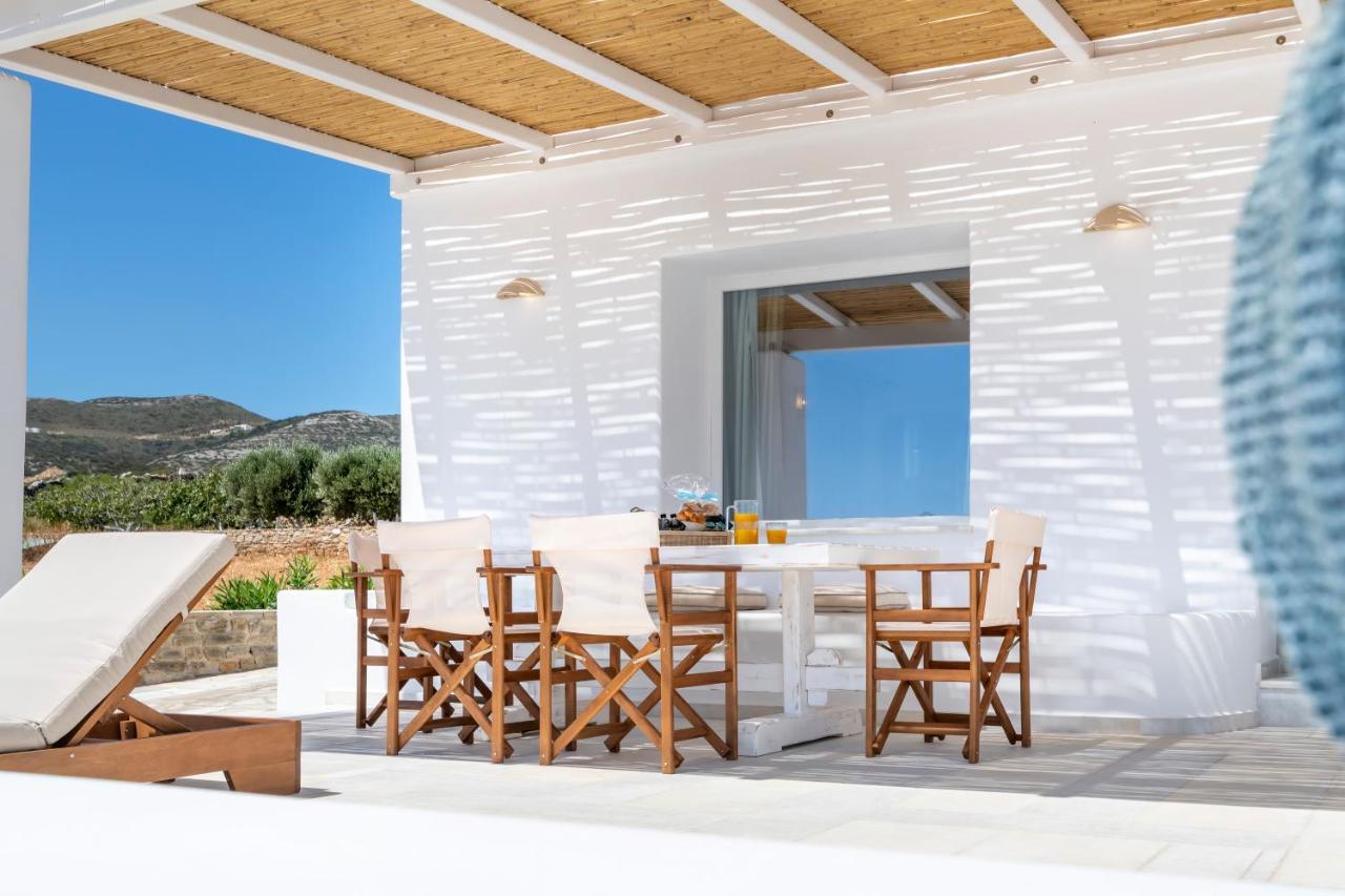 Salty Villas, Chrissipi Andiparos Bagian luar foto