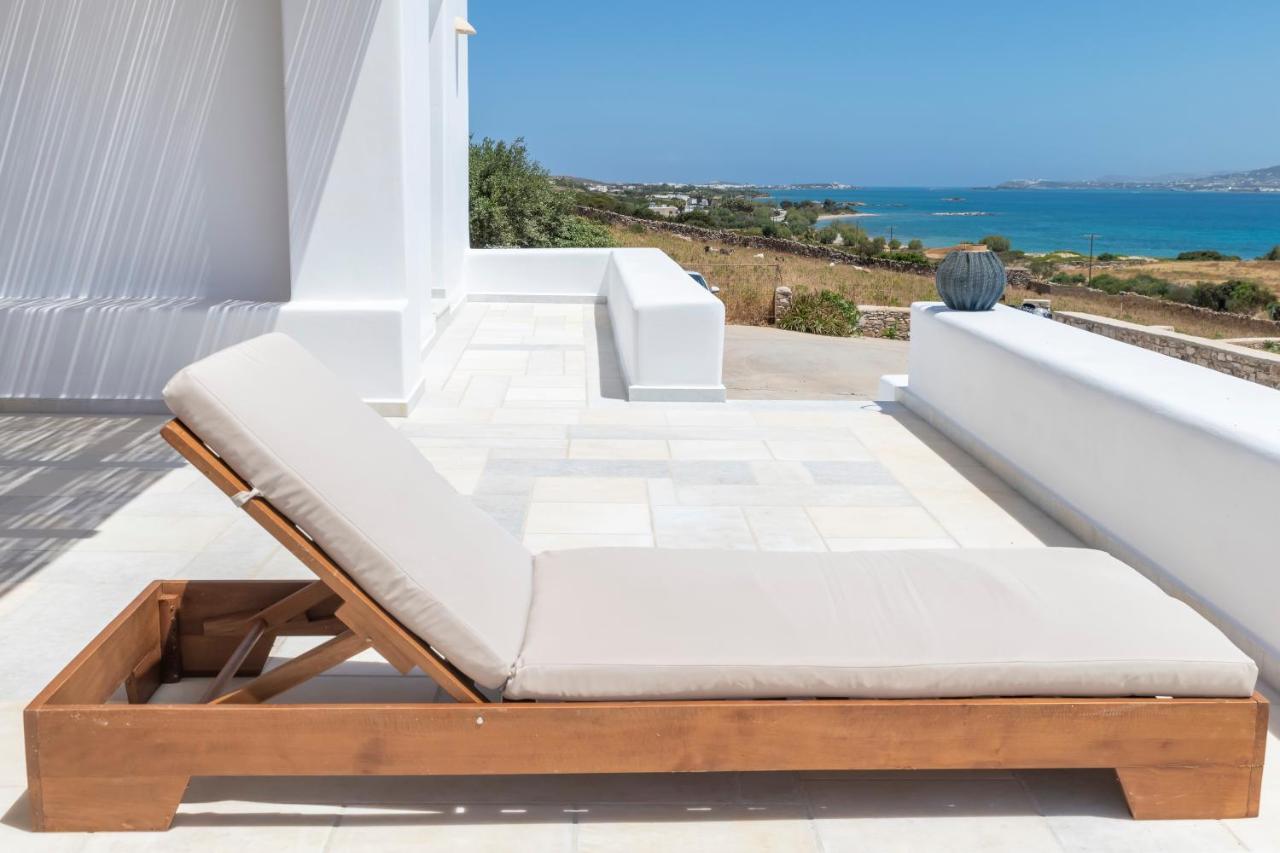 Salty Villas, Chrissipi Andiparos Bagian luar foto